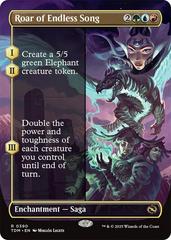 Roar Of Endless Song [Borderless Foil] #390