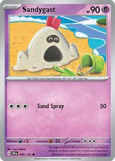 Sandygast #90 Cover Art