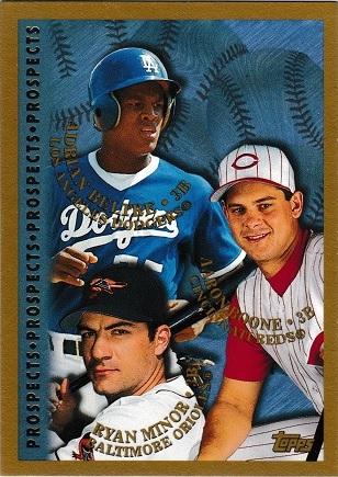 Aaron Boone / Adrian Beltre / Ryan Minor #254