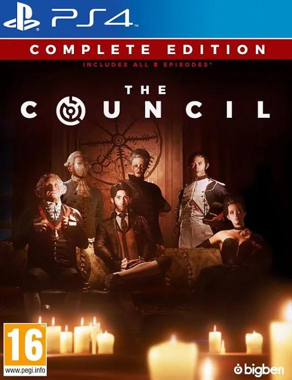 Carátula de The Counsil: Complete Edition para PS4 (edición PAL España)