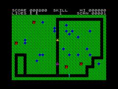 Gameplay | Magic Meanies ZX Spectrum