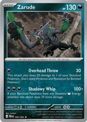 Zarude [Reverse Holo] #56 from Pokemon Pitch Black set