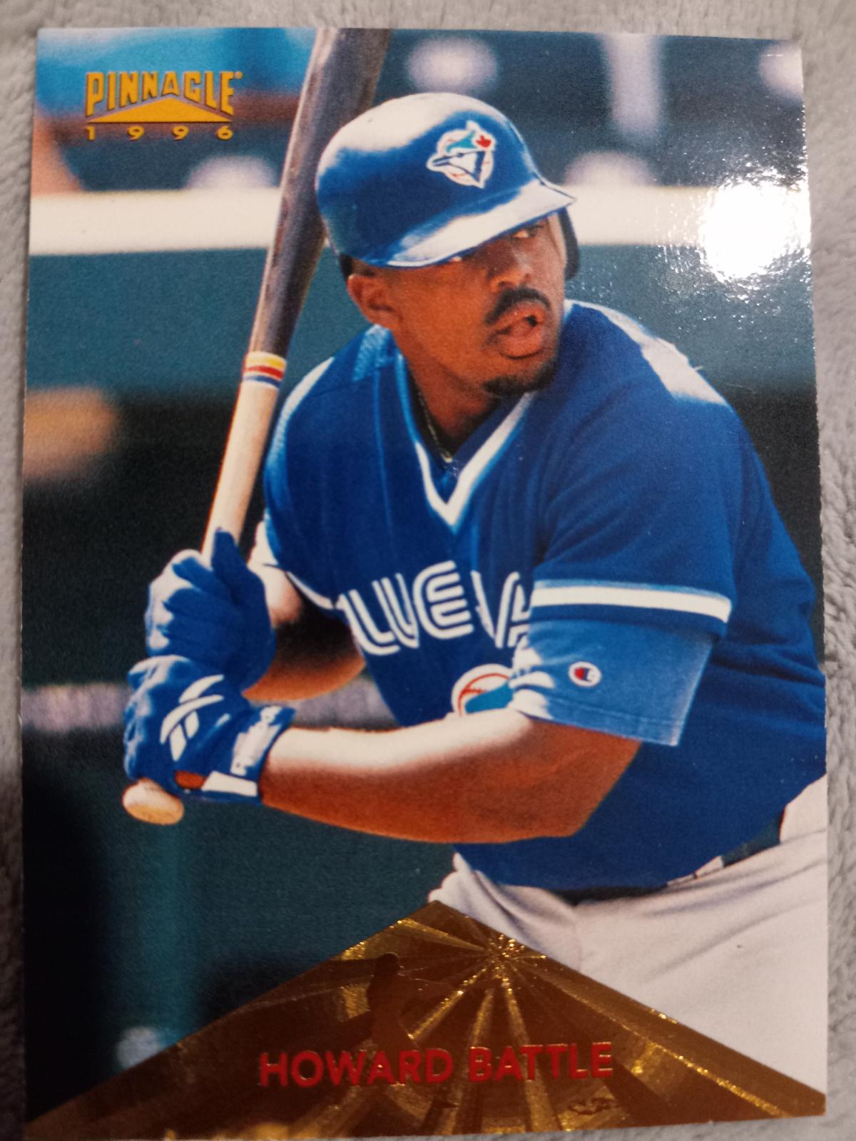 howard battle #181 Baseball Cards 1996 Pinnacle