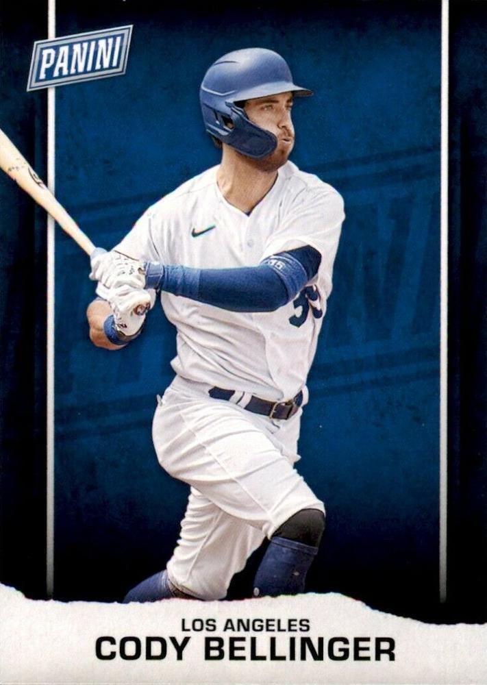 Cody Bellinger #BB5 Baseball Cards 2021 Panini Father's Day