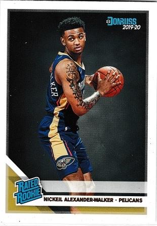 Nickeil Alexander Walker #216 Basketball Cards 2019 Panini Donruss