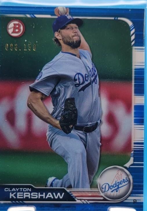 Clayton Kershaw [Blue] #15