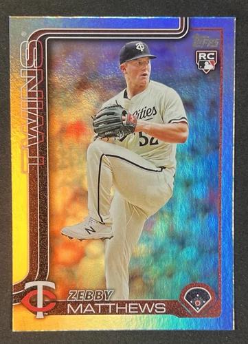 Zebby Matthews [Rainbow Foil] grading analysis