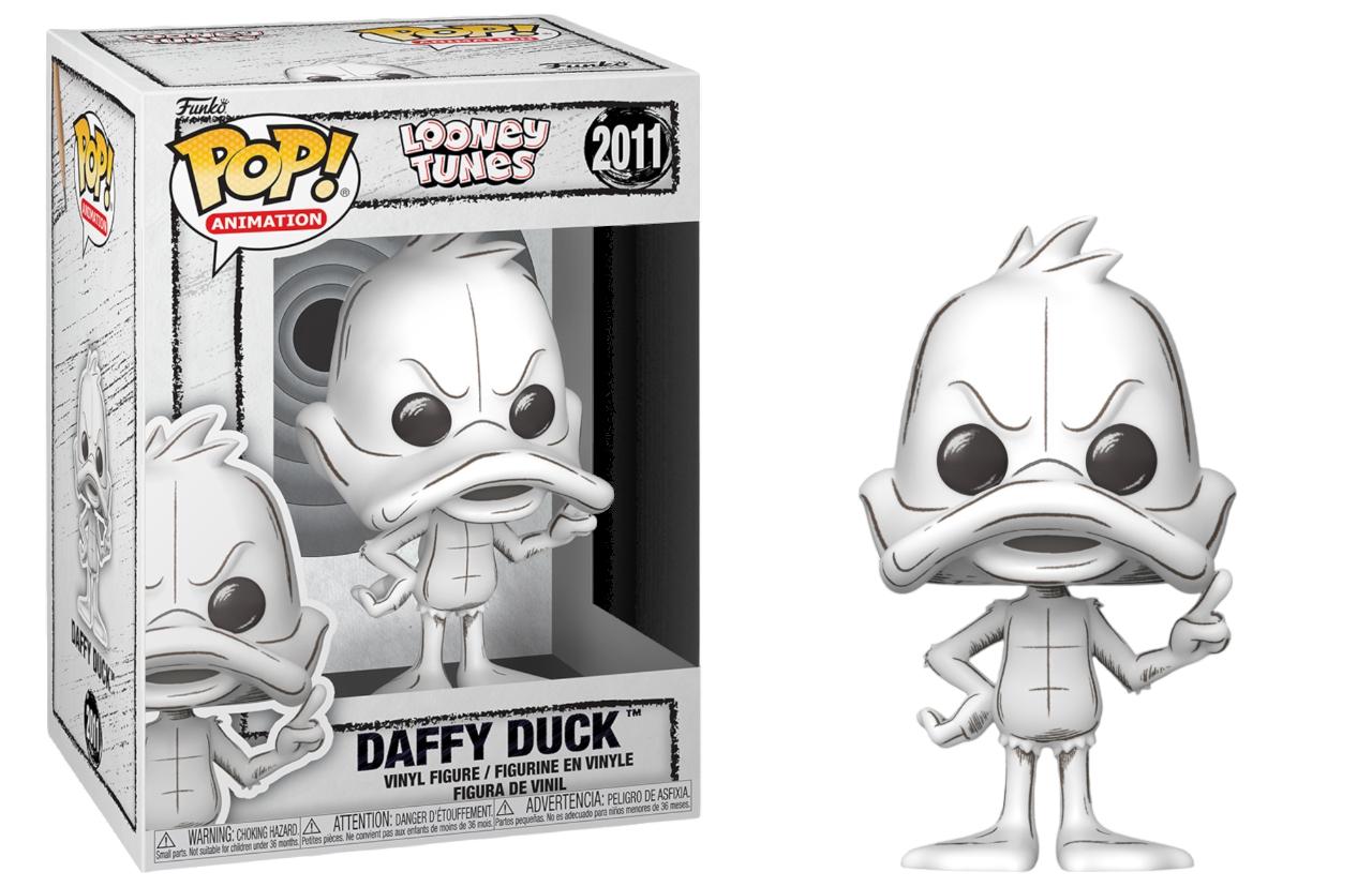 Daffy Duck #2011 Looney Tunes Funko Pop box and figure