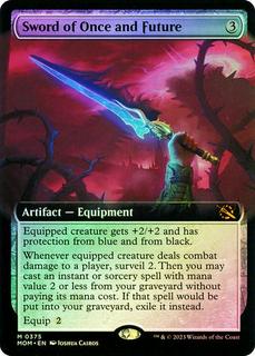 Sword Of Once And Future