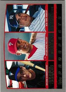 Erubiel Durazo, Pat Burrell, Nick Johnson