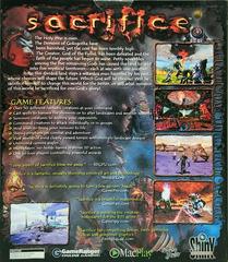 US Big Box Back Cover | Sacrifice Macintosh