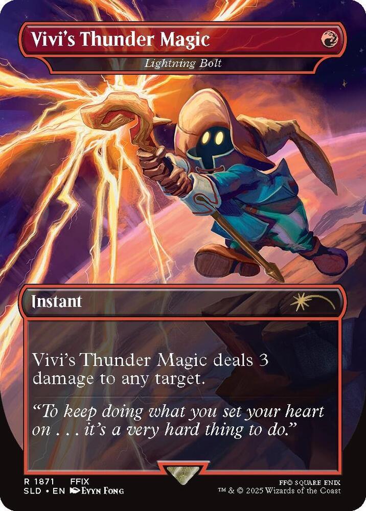2025 Vivi's Thunder Magic #1871