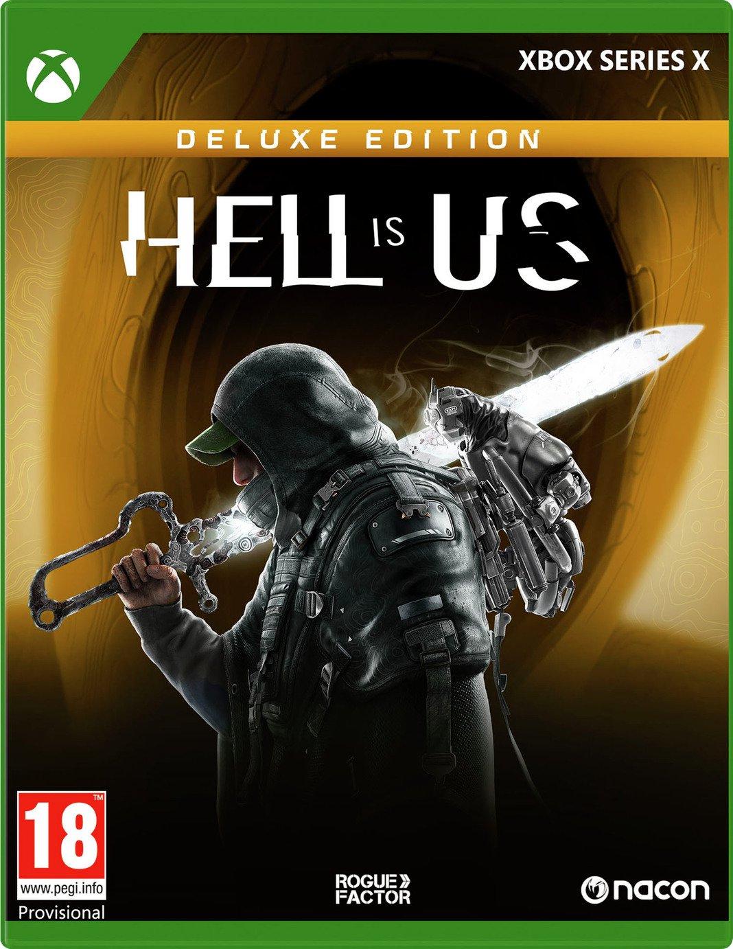 Carátula de Hell Is Us Deluxe Edition para Xbox Series X (edición PAL España)