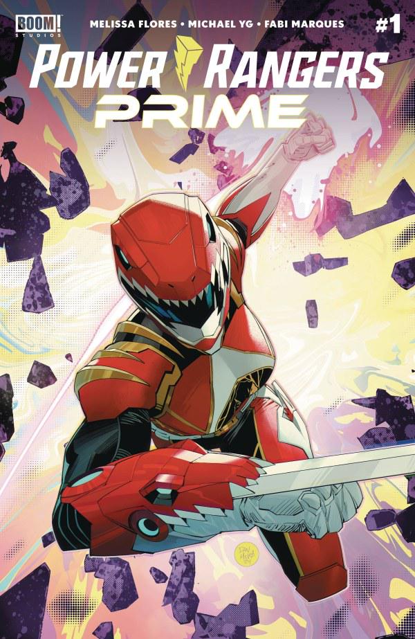Power Rangers Prime #1 (2024) Comic Books Power Rangers Prime