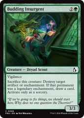 Budding Insurgent [Foil] #99