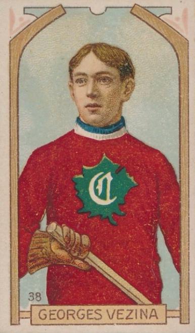 Georges Vezina #38 1911 C55 Hockey