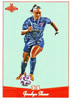Jaedyn Shaw #31 2024 Parkside Nwsl Collection Vintage Soccer