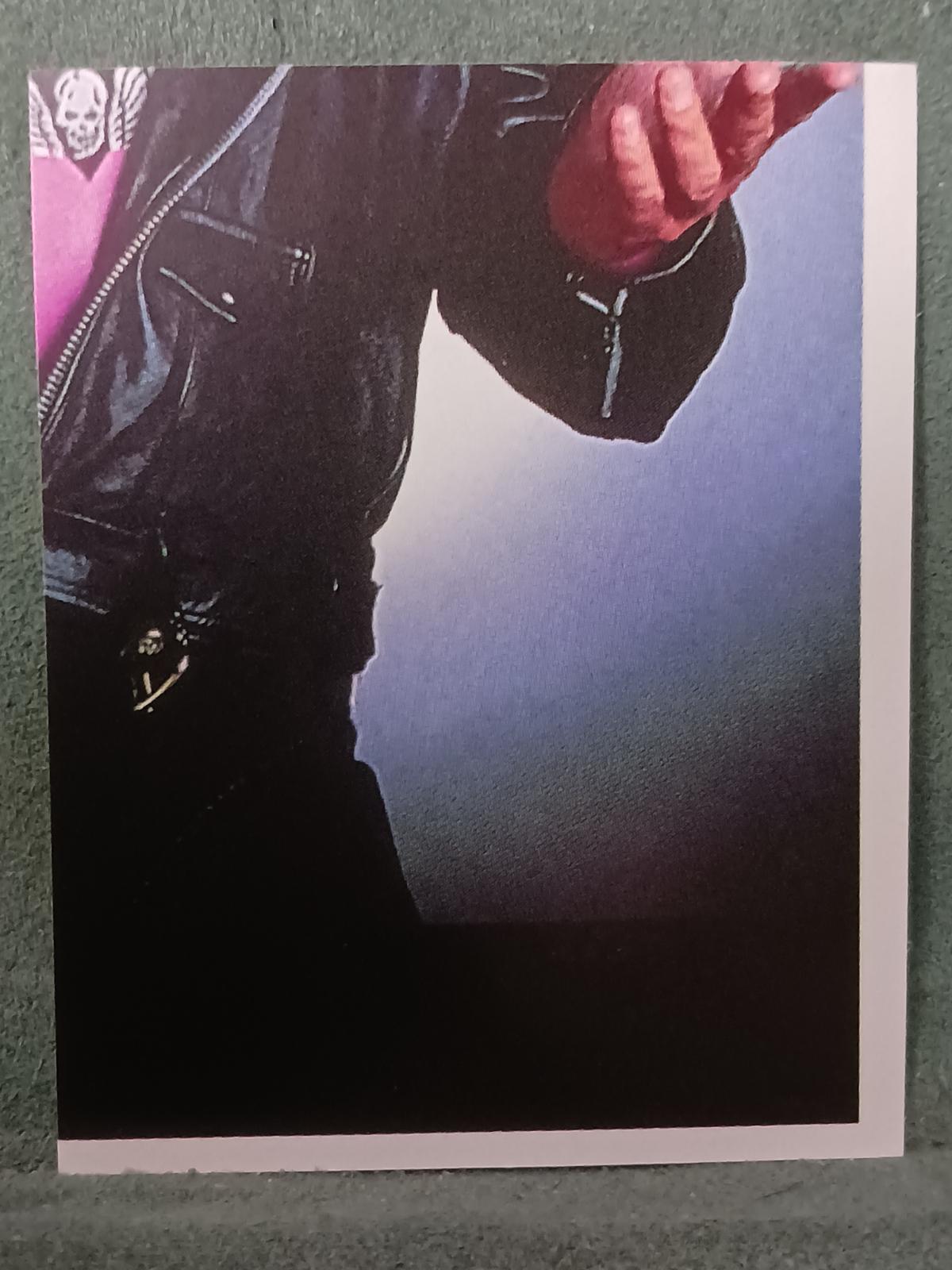Bret Hart #42 Wrestling Cards 1992 Merlin WWF Stickers