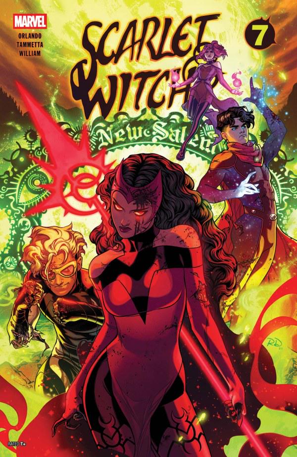 Scarlet Witch #7 (2024) Comic Books Scarlet Witch