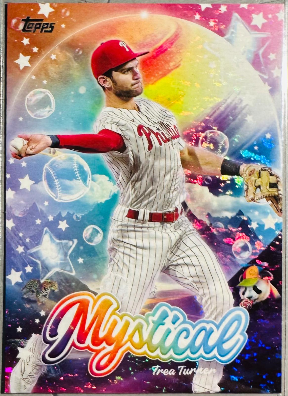 Trea Turner #MYS-36