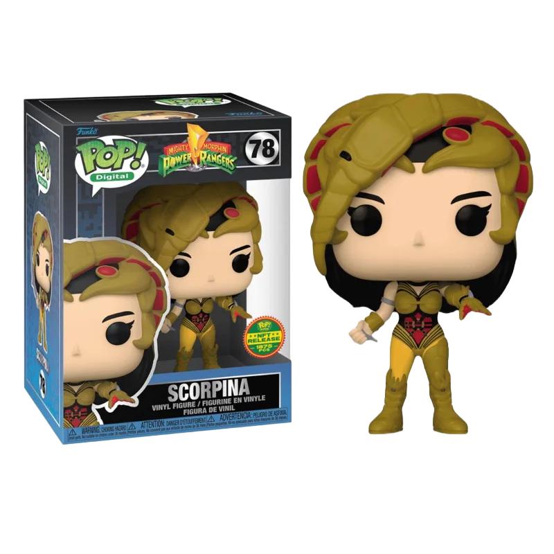Scorpina #78 Funko POP Digital