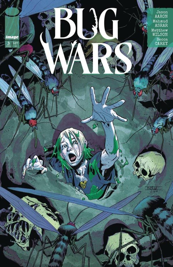 Bug Wars #3 (2025) Comic Books Bug Wars