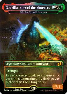 Godzilla, King Of The Monsters