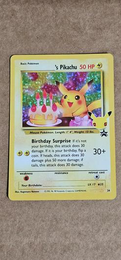 Pikachu Birthday #24 photo