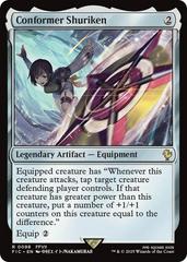 Conformer Shuriken [Foil] #98