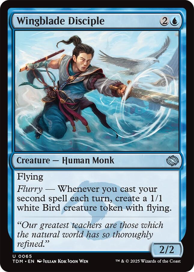 Wingblade Disciple (Magic Tarkir: Dragonstorm)