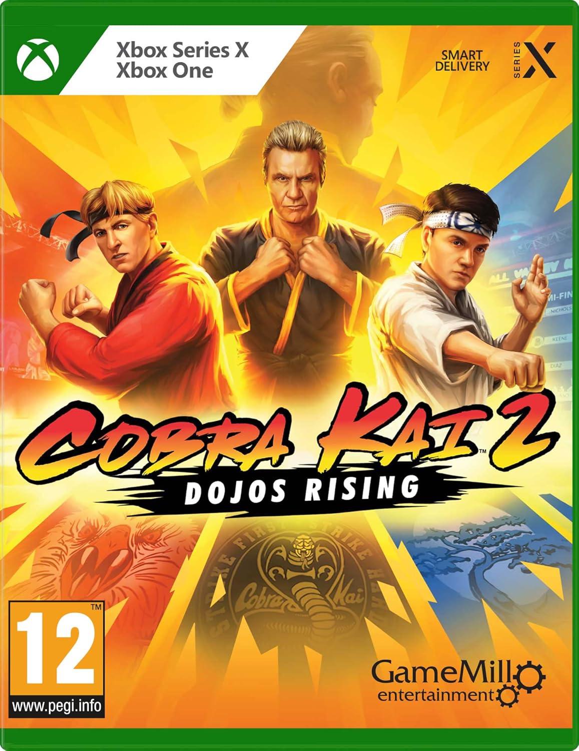 Cobra Kai 2: Dojos Rising PAL Xbox Series X