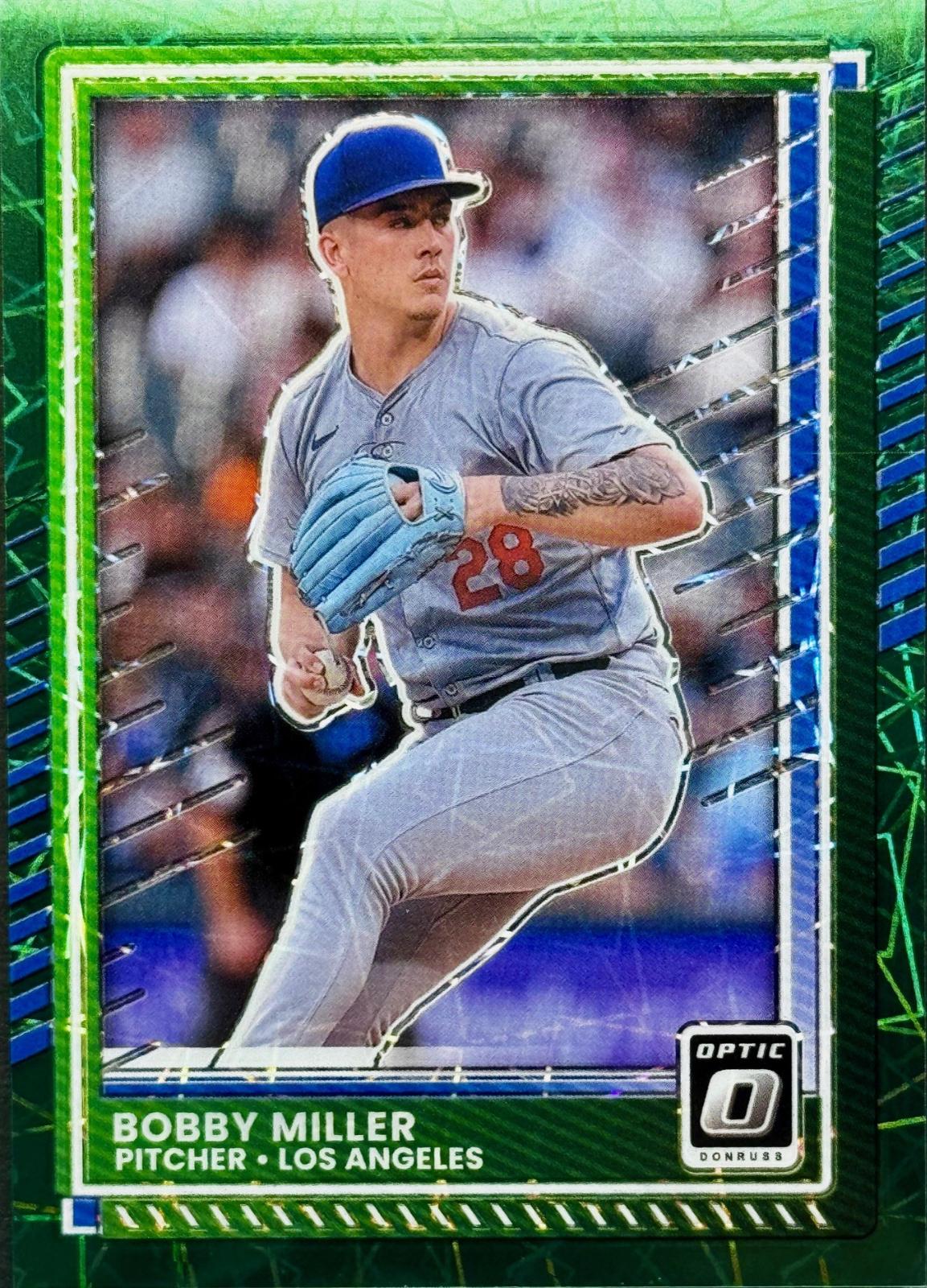 Bobby Miller [Green Velocity Optic] #91