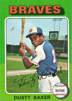 Dusty Baker card