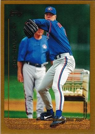 Roy Halladay #331 Baseball Cards 1999 Topps