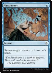 Unsummon [Foil] #46