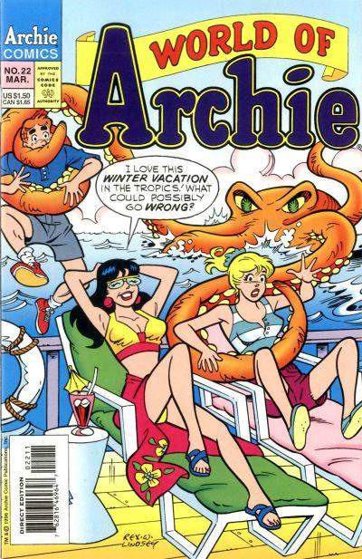 World Of Archie #22 (1996) Comic Books World Of Archie