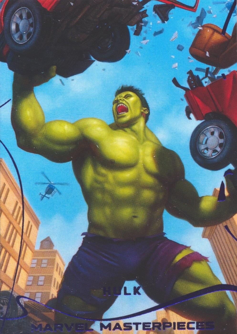 Hulk [Purple Foil] #43