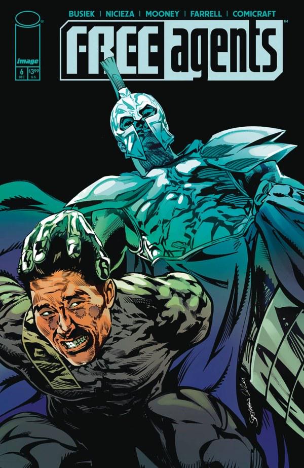 Free Agents #6 (2024) Comic Books Free Agents