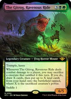The Gitrog, Ravenous Ride
