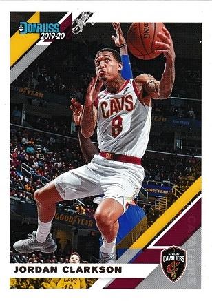 Jordan Clarkson #37 Basketball Cards 2019 Panini Donruss