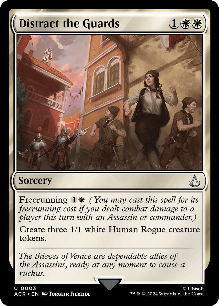 Distract the Guards (Magic Assassin's Creed)