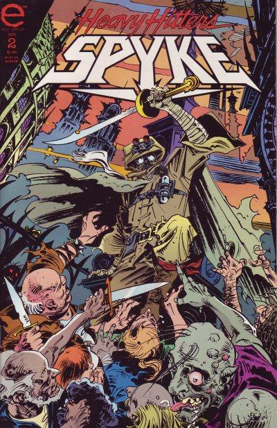 Spyke #2 (1993) Comic Books Spyke
