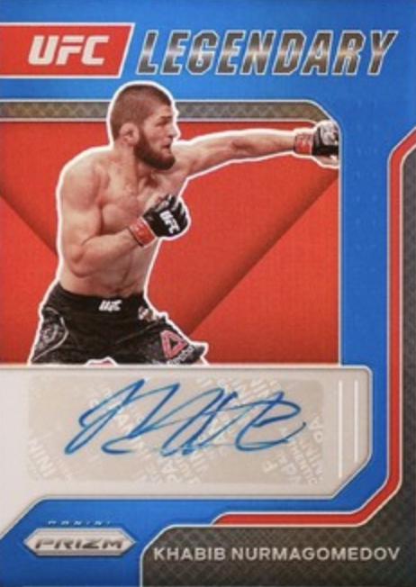 Khabib Nurmagomedov [Blue] #LS-KHB