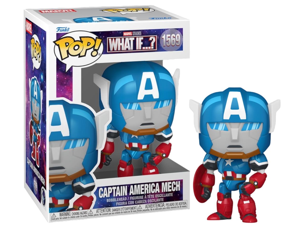 Captain America Mech #1569