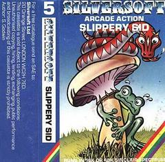 Full Cover | Slippery Sid ZX Spectrum