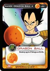Namek Dragon Ball 4 U61 Dragon Ball Z Premier Set
