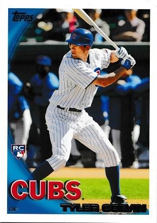 Tyler Colvin #326 Baseball Cards 2010 Topps