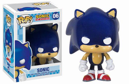 Sonic #6 Funko POP Games