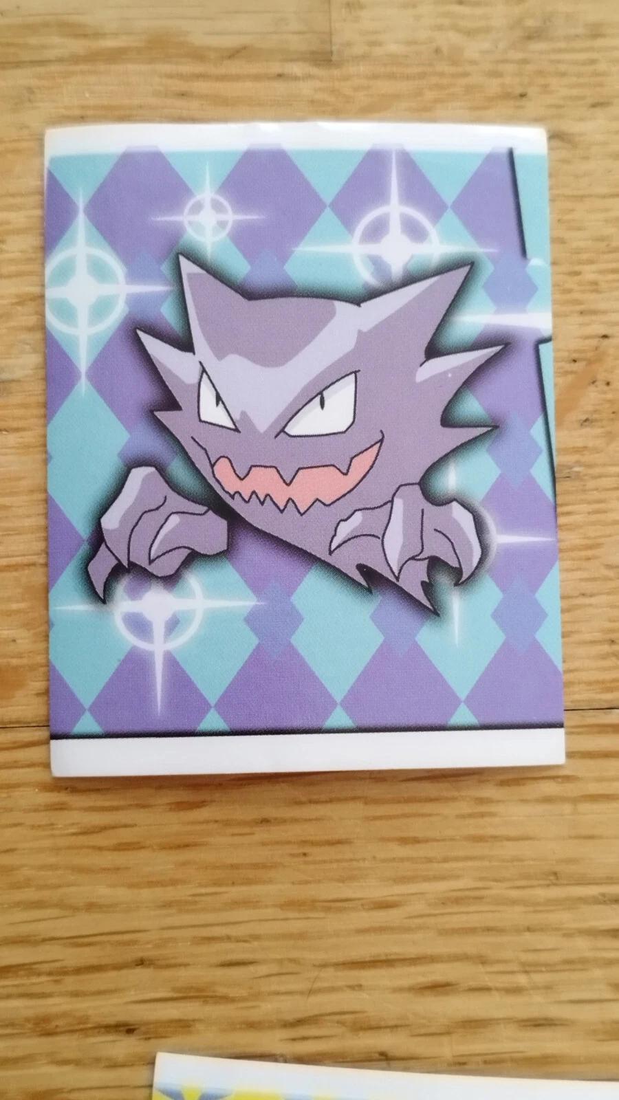 Haunter #186 from Japanese 1999 Merlin Pokémon card set