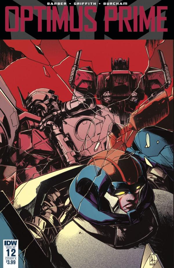 Optimus Prime #12 (2017) Comic Books Optimus Prime